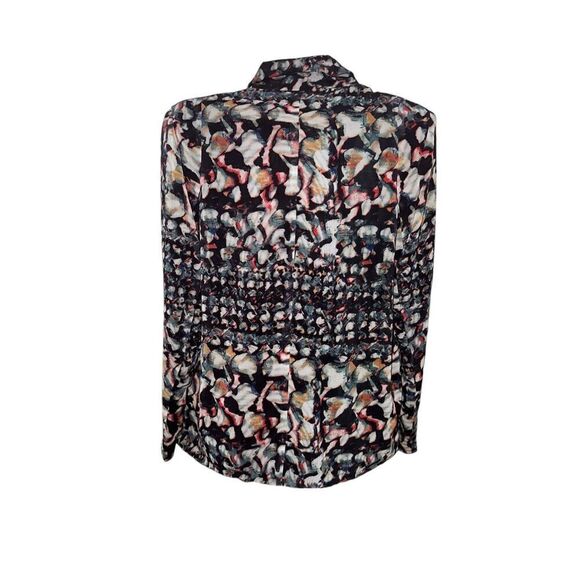 EXCLUSIVELY UNIQUE RARE WOMEN Cartonnier Anthropologie Ardsley Abstract Floral B - Picture 7 of 16